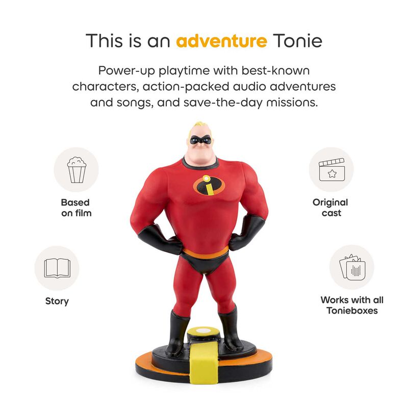 Tonies Disney - The Incredibles - Mr Incredible Tonies Audio Character image number 2