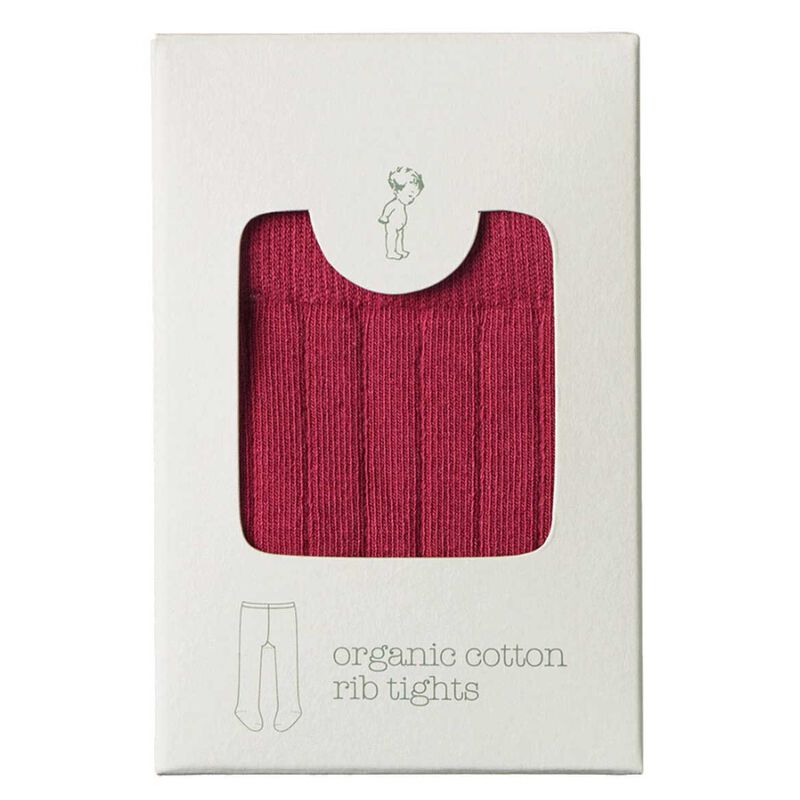 Nature Baby Organic Cotton Tights 0-2Y image number 1
