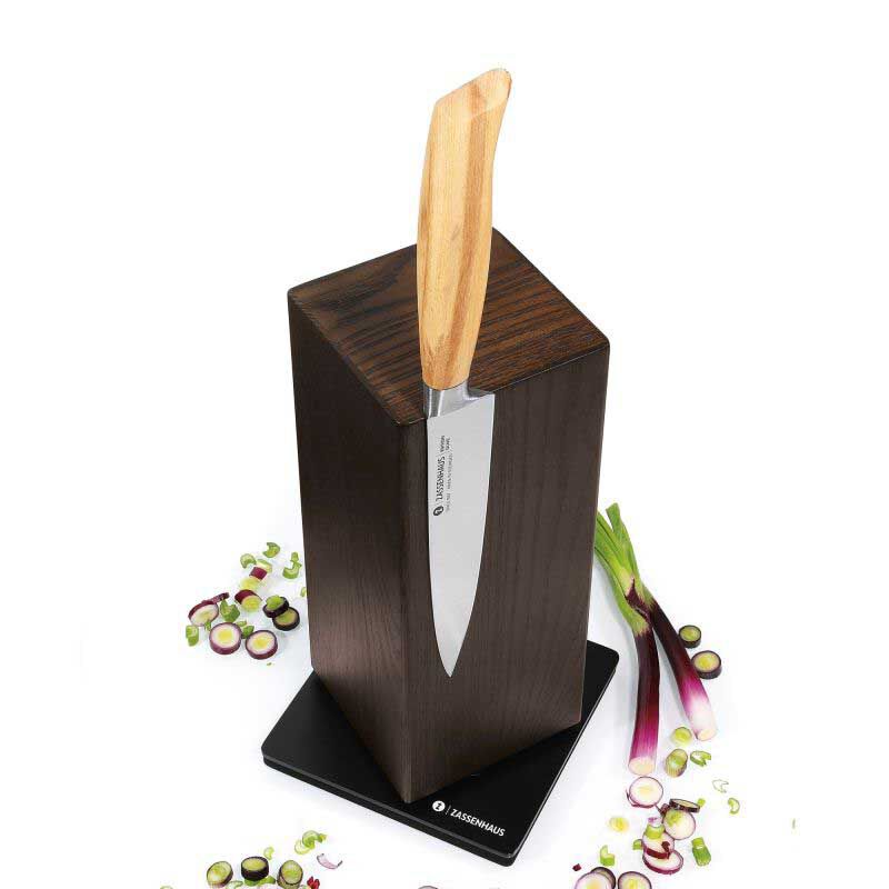 Zassenhaus Magnetic Knife Block Ash- Spin image number 1
