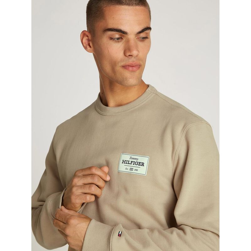 Tommy Hilfiger Monotype Label Sweatshirt image number 2