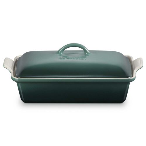 Le Creuset Heritage Covered Rectangular Dish 33cm - Artichaut