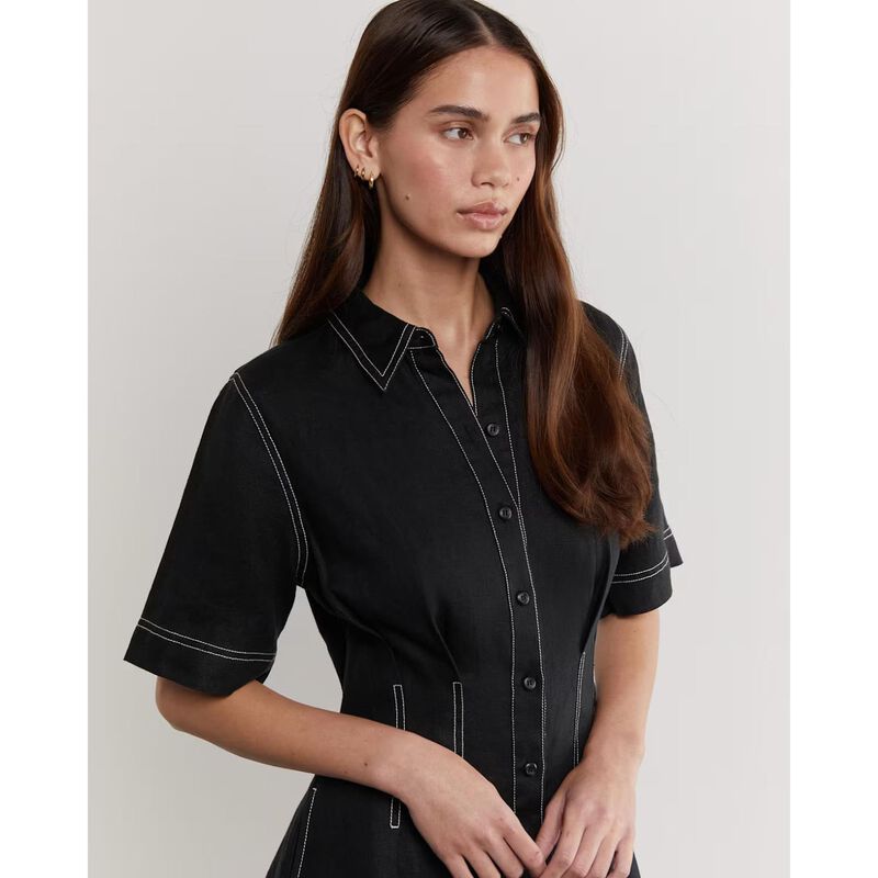 JAG Bella Linen Dress image number 2