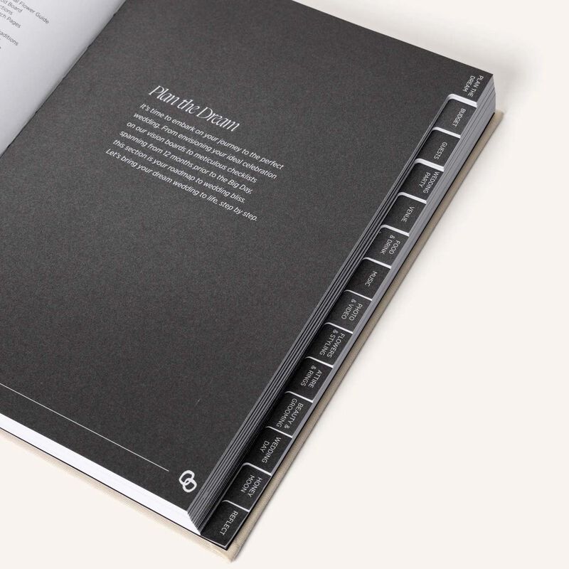Made Of Tomorrow Ivory Bound Wedding Planner image number 1