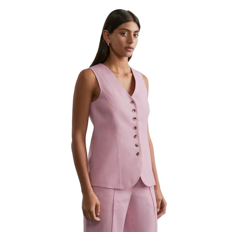 JAG Kayla Linen Vest image number 12