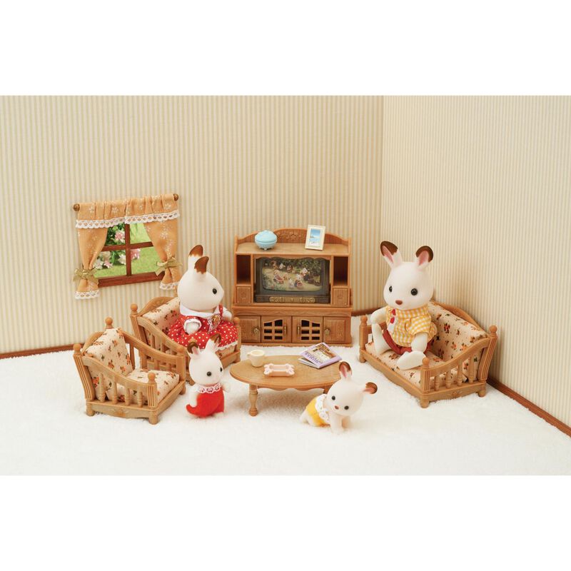 Sylvanian Families Comfy Living Room Set image number 2