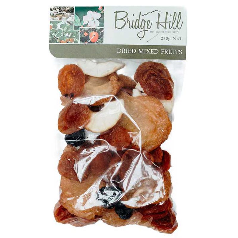 Bridge Hill Dried Three Fruits 250g image number 0