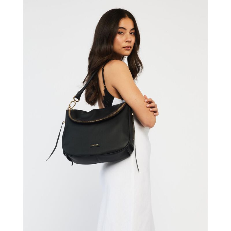 Saben Frankie Leather Shoulder Bag image number 1