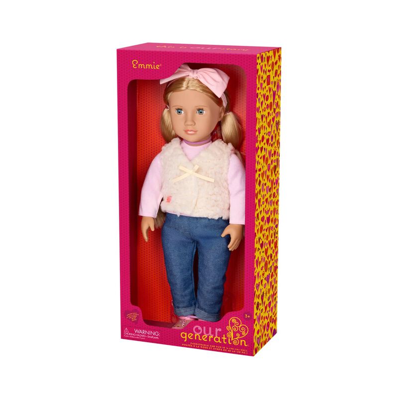 Our Generation Dolls Regular Doll - Emmie image number 3