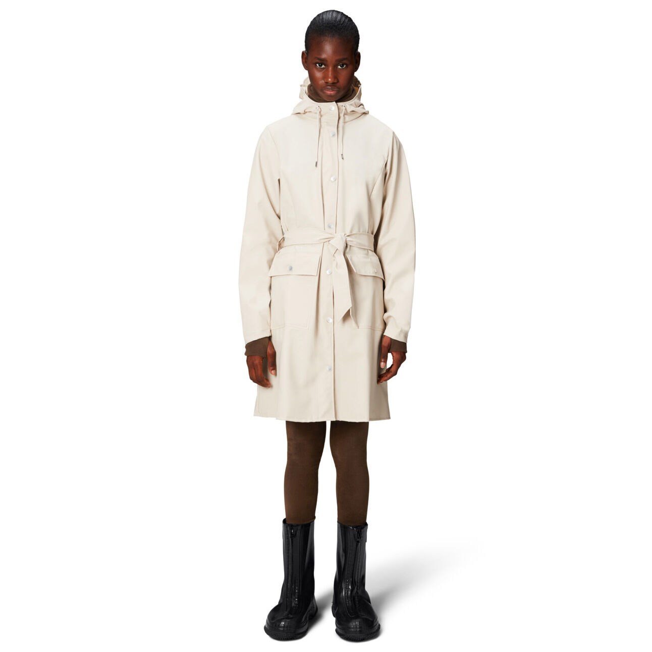 Rains Curve Jacket Ballantynes Department Store