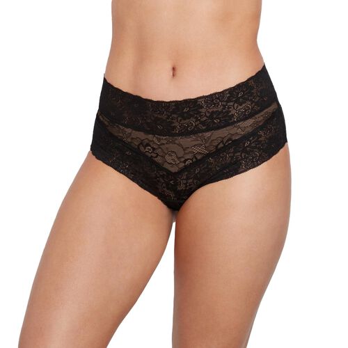 Bendon Lace High Rise Brief