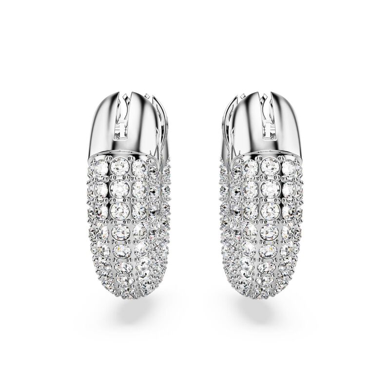 Swarovski Dextera Hoop Earrings image number 1