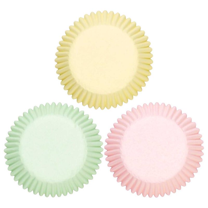 Wilton Assorted Pastels Std Baking Cups 75ct image number 0