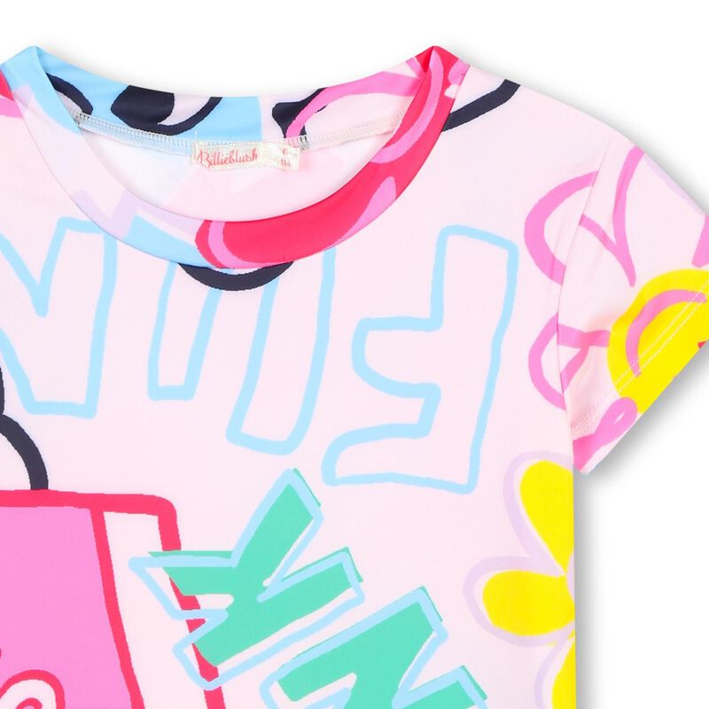 Billieblush Power Flowers T-Shirt 3Y - 8Y image number 3