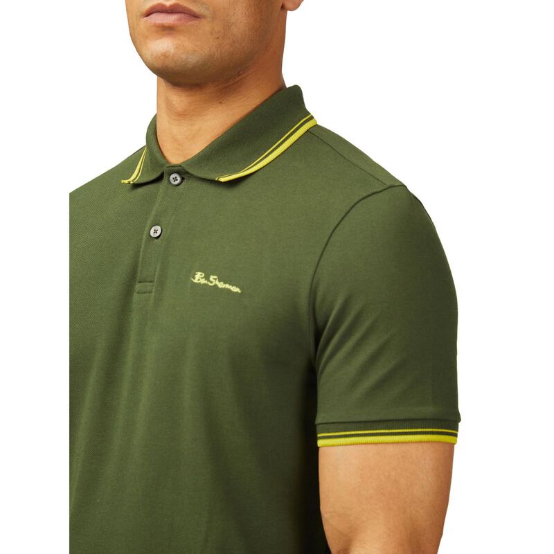 Ben Sherman Signature Pique Polo image number 2