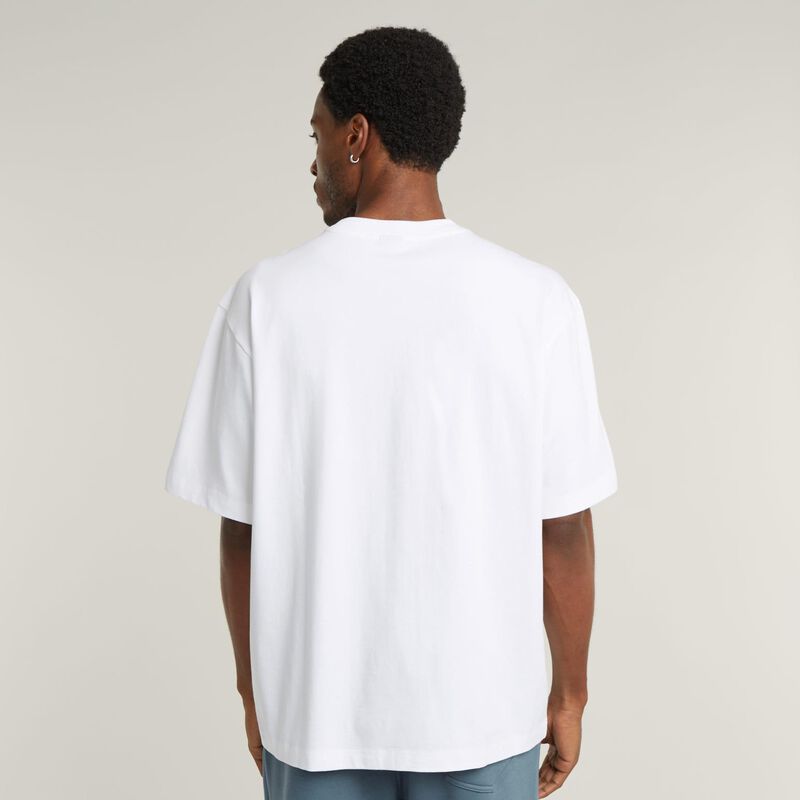 G-Star Mask Graphic Boxy T-Shirt image number 1