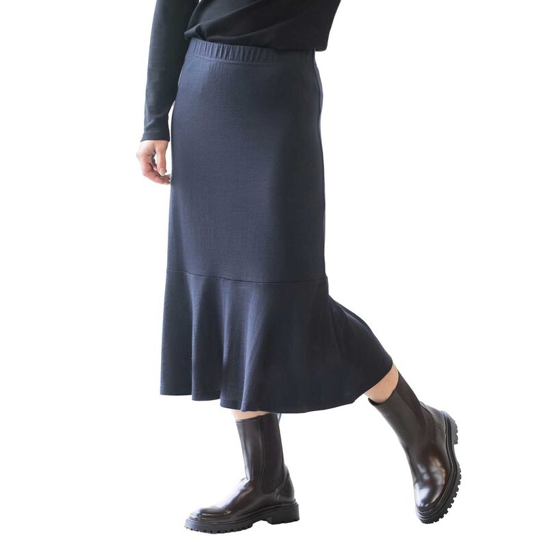 Vassalli Carrie Skirt 100% Merino image number 4