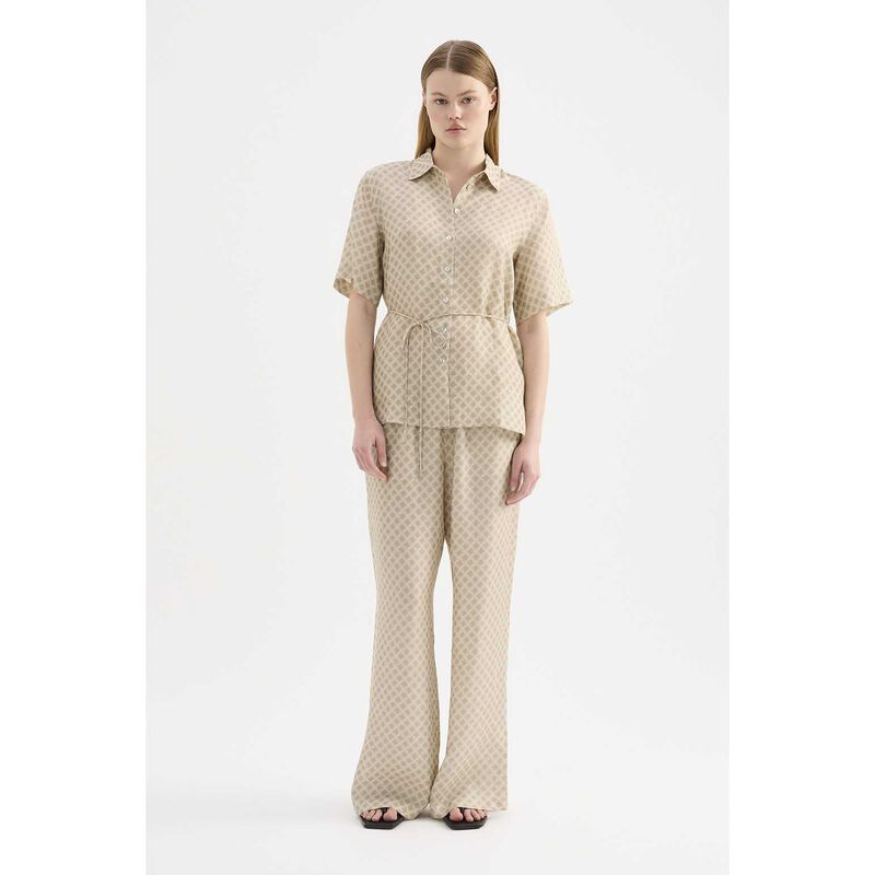 Nude Lucy Cosmos Cupro Pant image number 2