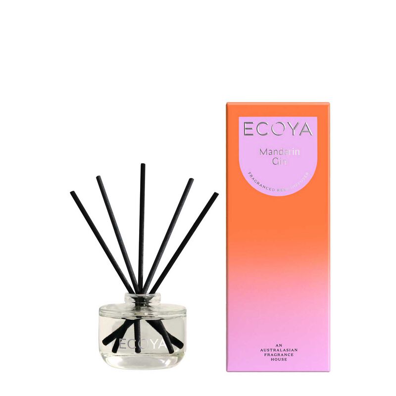 ECOYA Mini Reed Diffuser Mandarin Gin 50ml image number 0