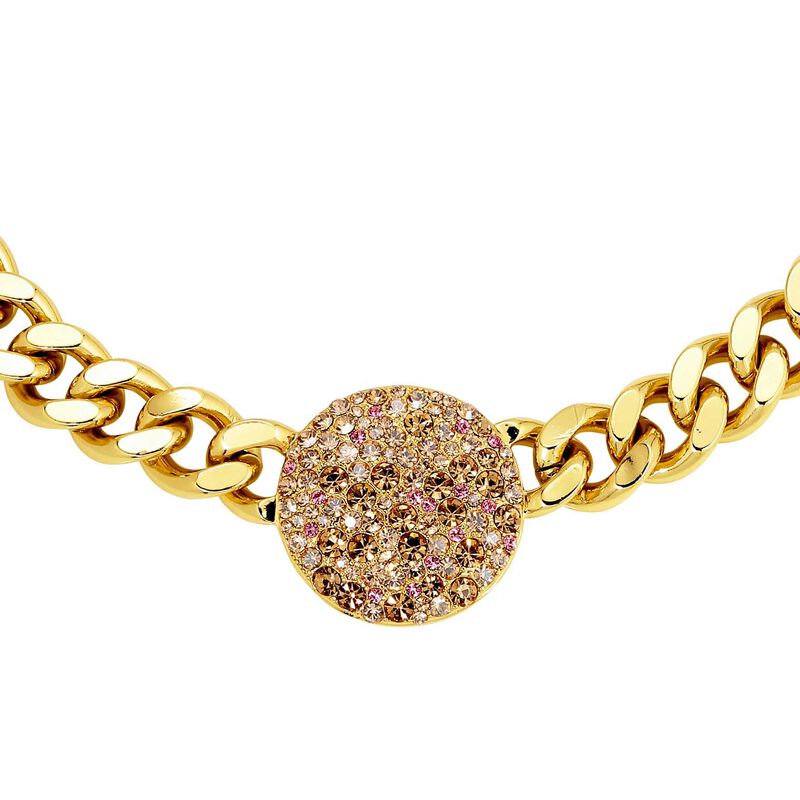 Dyrberg Kern Cosma Sg Golden Necklace image number 2