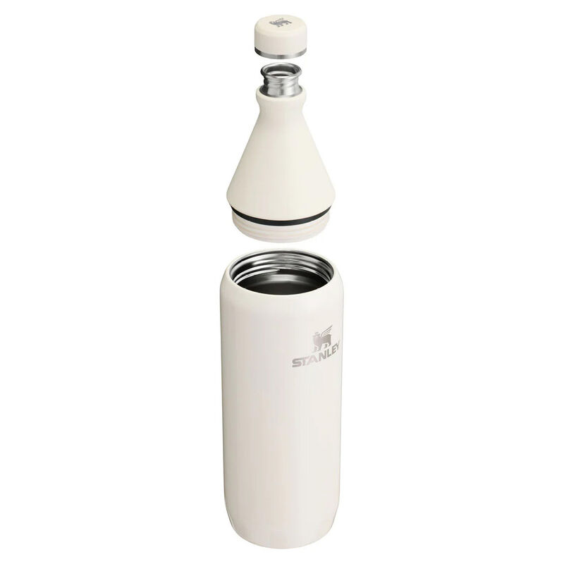 Stanley All Day Slim Bottle 34oz Cream image number 1