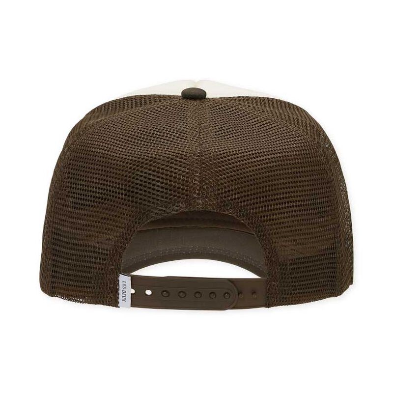 Les Deux Basketball Player Trucker Cap image number 1