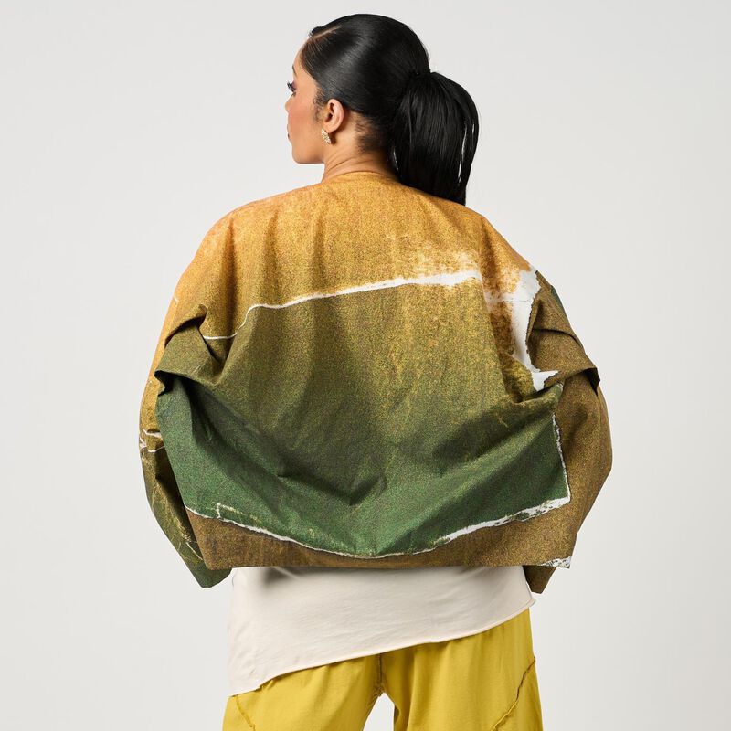 La Vaca Loca Silk Jacket image number 1