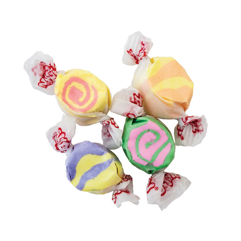 Taffy Town Lemonade Stand Taffy Gift Canister 510g image number 1