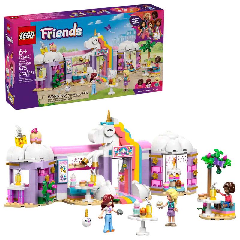 LEGO Friends Unicorn Dream Caf&eacute; image number 0
