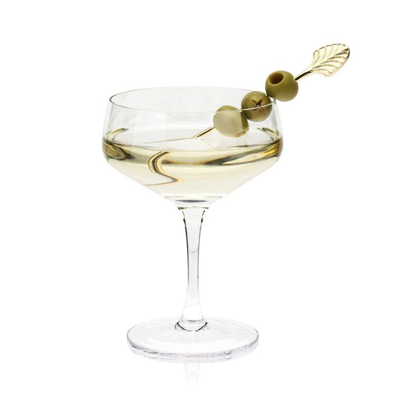Belmont: Art Deco Cocktail Picks By Viski® image number 1