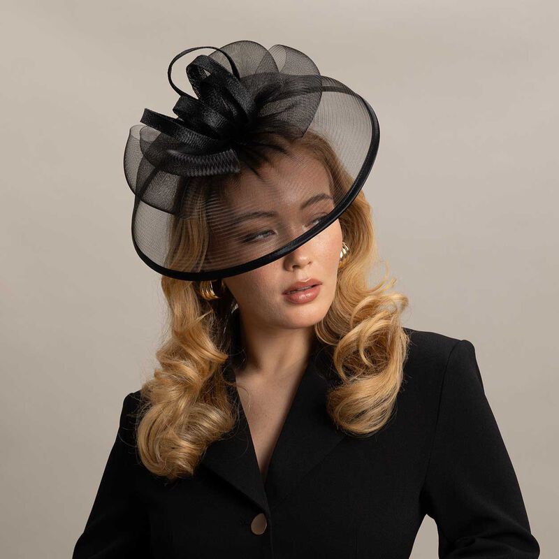 Morgan & Taylor Tessa Fascinator image number 1