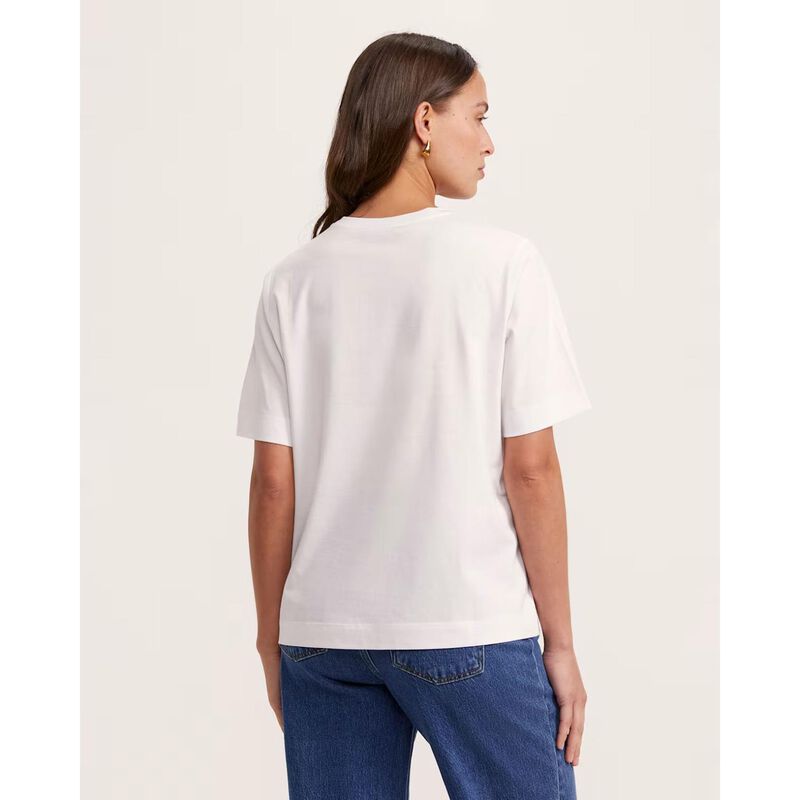 SABA Azelea Relaxed Pima Tee image number 1