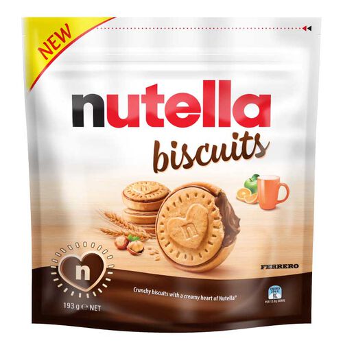 Nutella Biscuits 193g