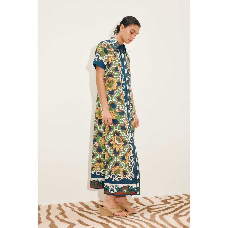 AL&Eacute;MAIS Liana Shirtdress image number 2