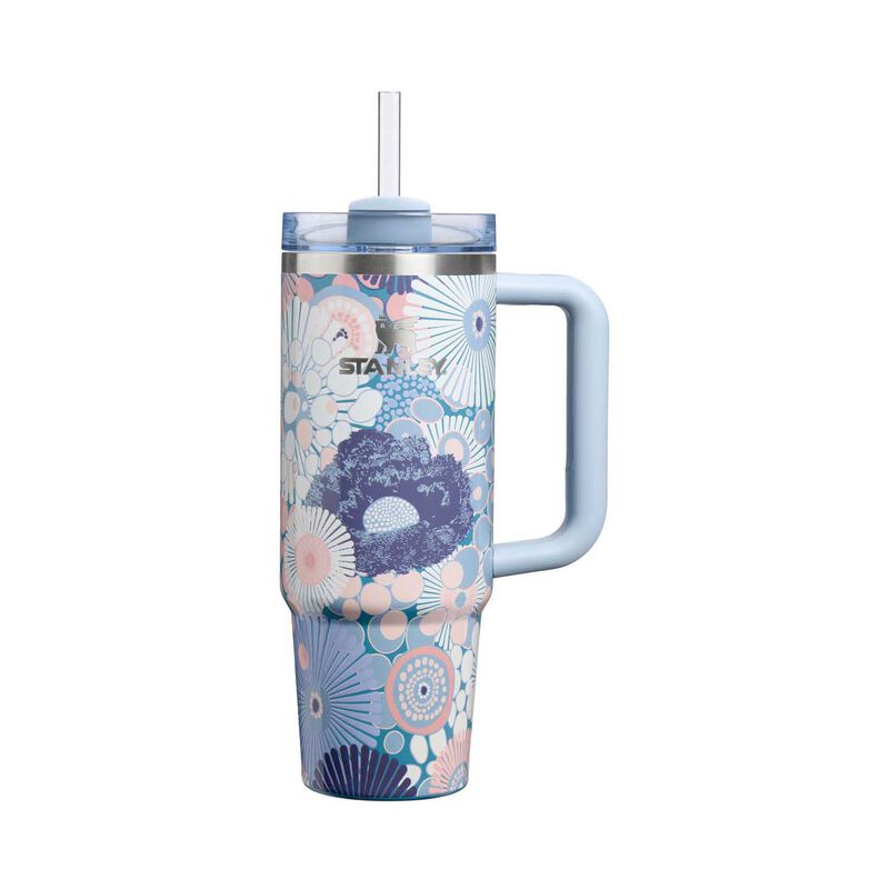 Stanley The Quencher H2.0 Flowstate&trade; Tumbler 30oz Blue Dream Wildflower image number 0