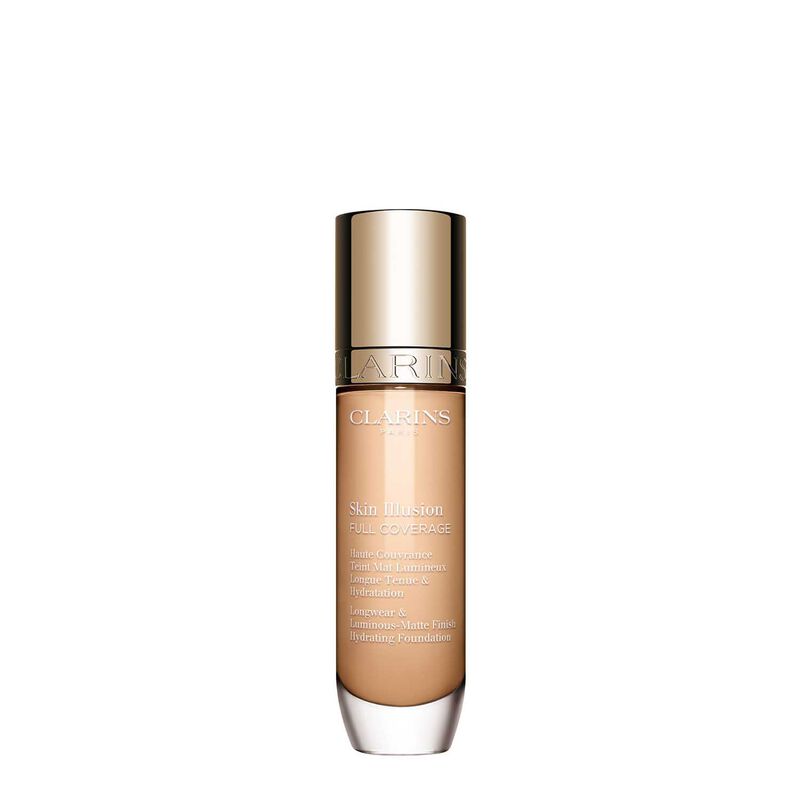 Clarins Skin Illusion Full Coverage Foundation image number 8