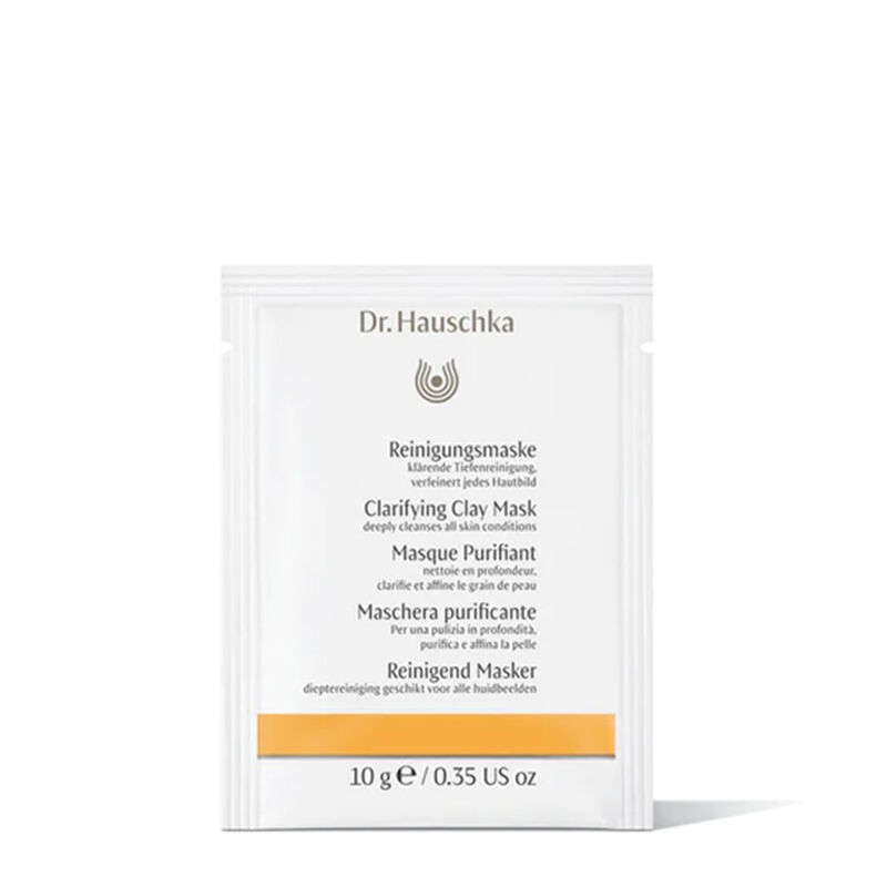 Dr Hauschka Clarifying Clay Mask Individual 10g Sachet image number 0