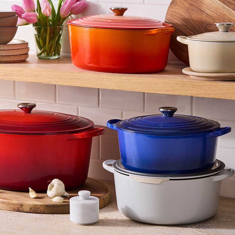 Le Creuset Silicone Set 2-piece Lid Protectors image number 4