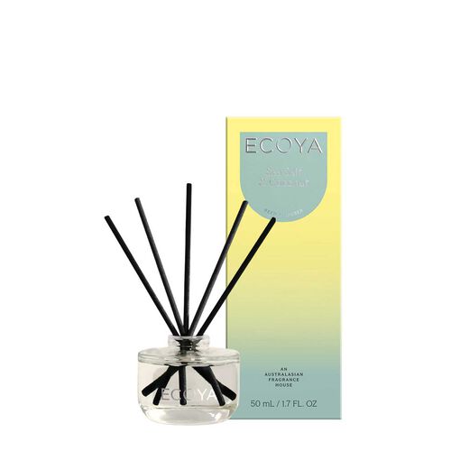 ECOYA Sea Salt & Coconut Mini Reed Diffuser 50ml