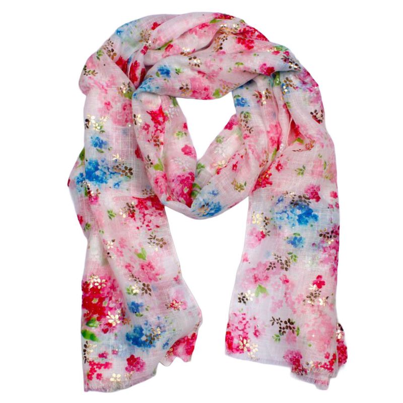 Alice & Lily Printed Scarf image number 1