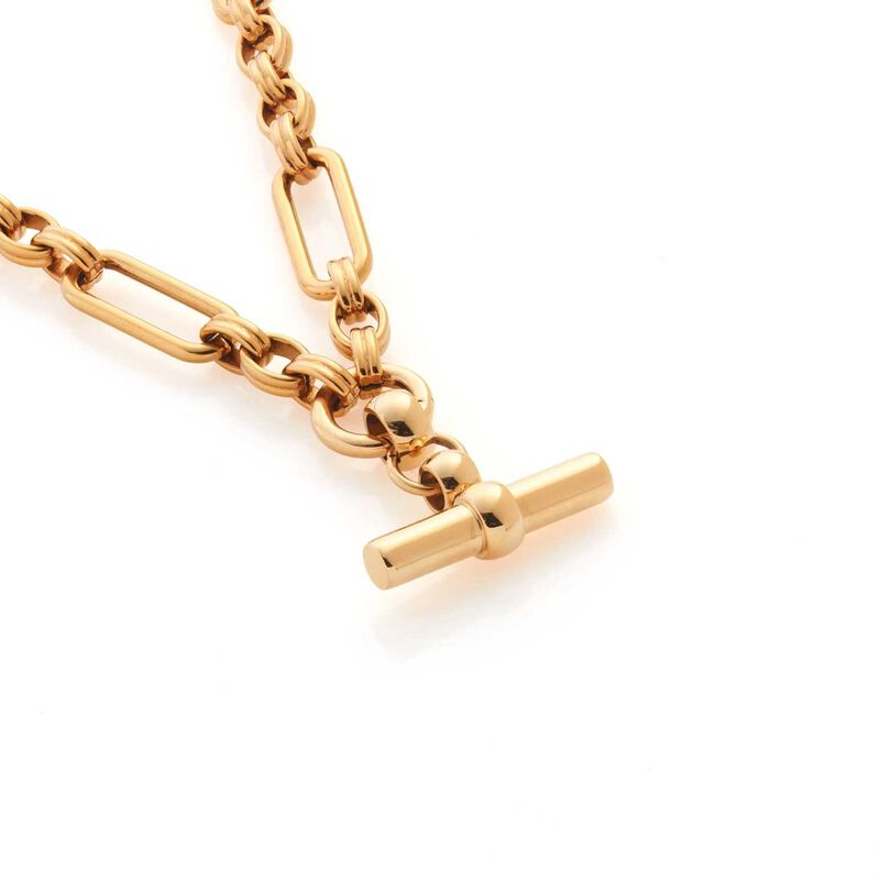 Silk & Steel Atlas Necklace image number 2