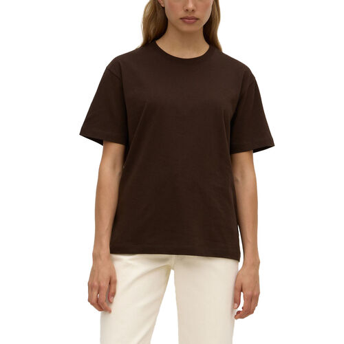 Assembly Label Womens Organic Base Tee Ganache