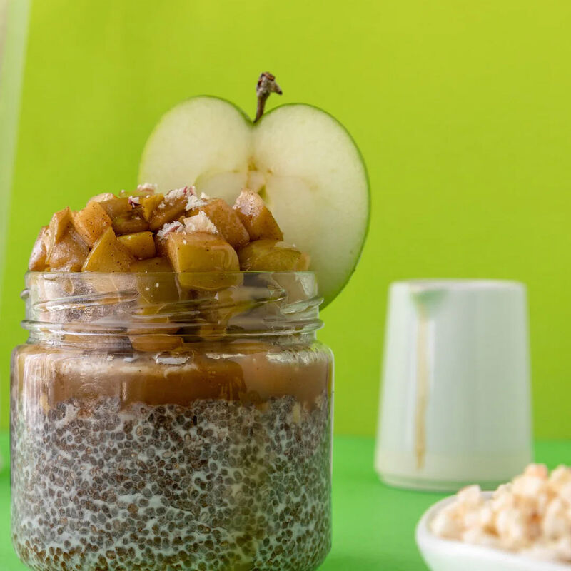 Good Puddings Apple Crumble Chia Mix 335g image number 1