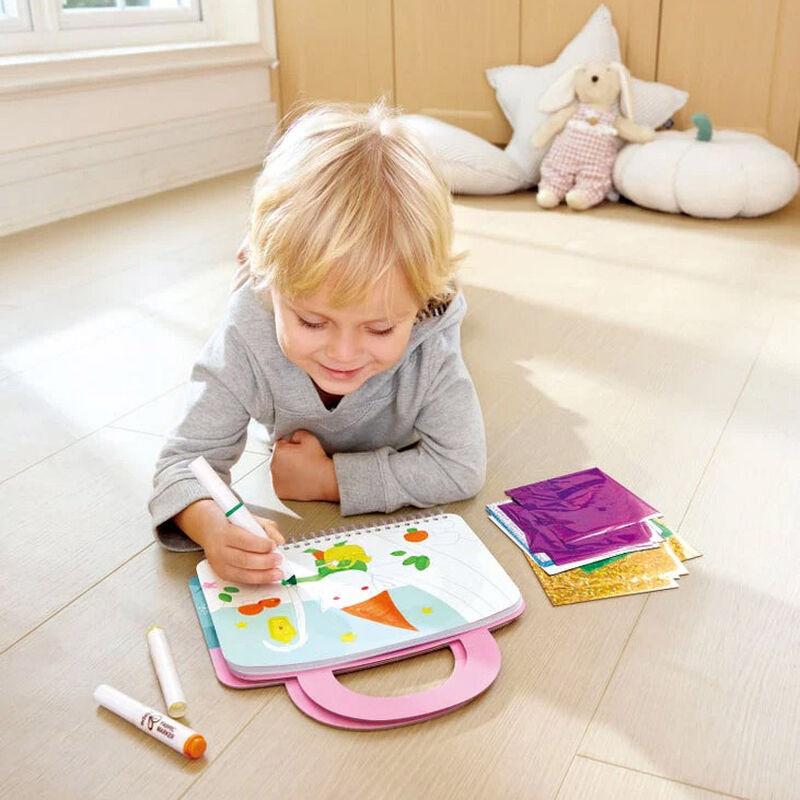 Hape Space & Fairy Foil Travel Kit image number 2