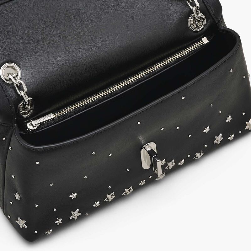 MARC JACOBS The Star Studded Leather Mini Dual Chain Wallet image number 2