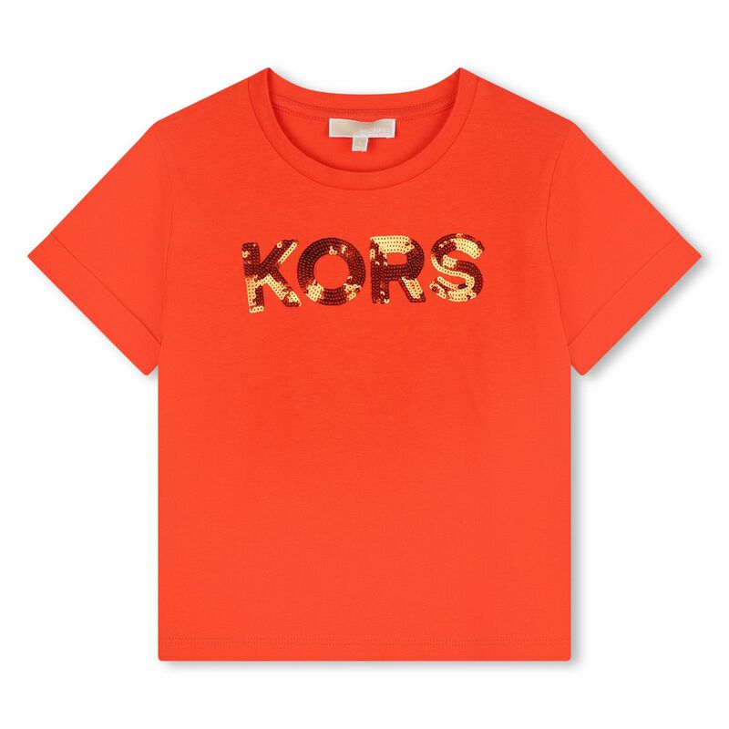 Michael Kors Kors Logo T-Shirt 10Y - 14Y image number 0