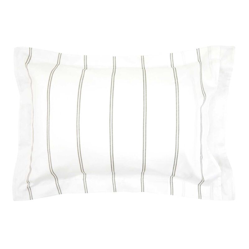 Wallace Cotton In Bloom Oxford Pillowcase Set image number 3