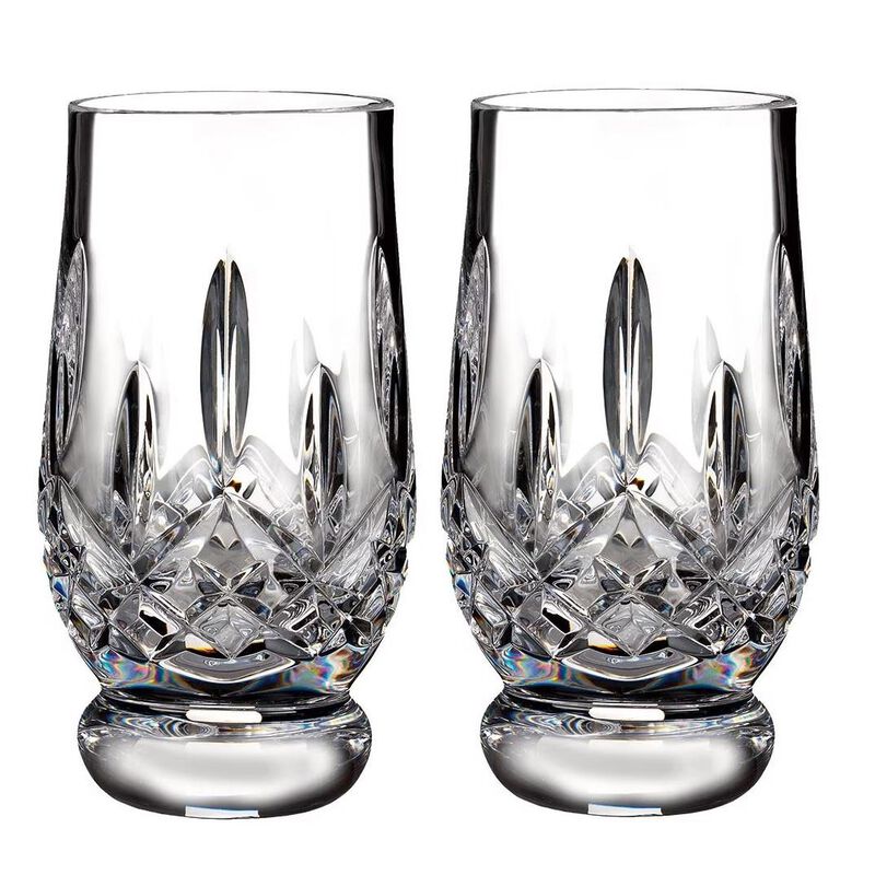 Waterford Lismore Connoisseur 5.5 oz Footed Tasting Tumbler Pair image number 0