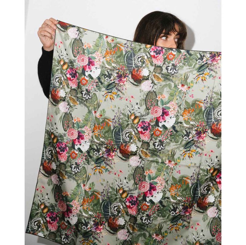 Artifact Silva Reverie Square Silk Scarf image number 2