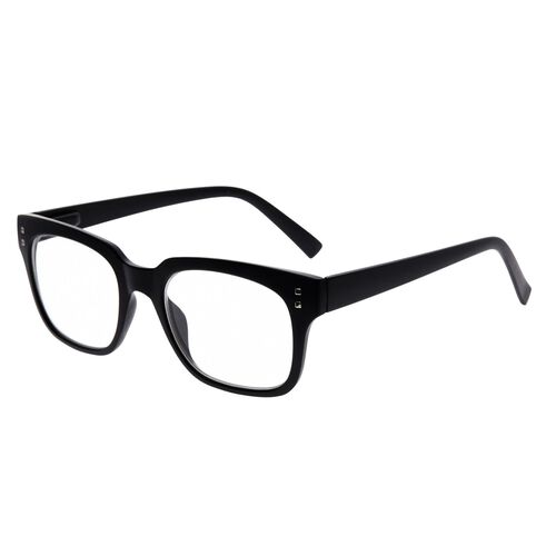 Daily Eyewear 6am - Black Reading Glasses