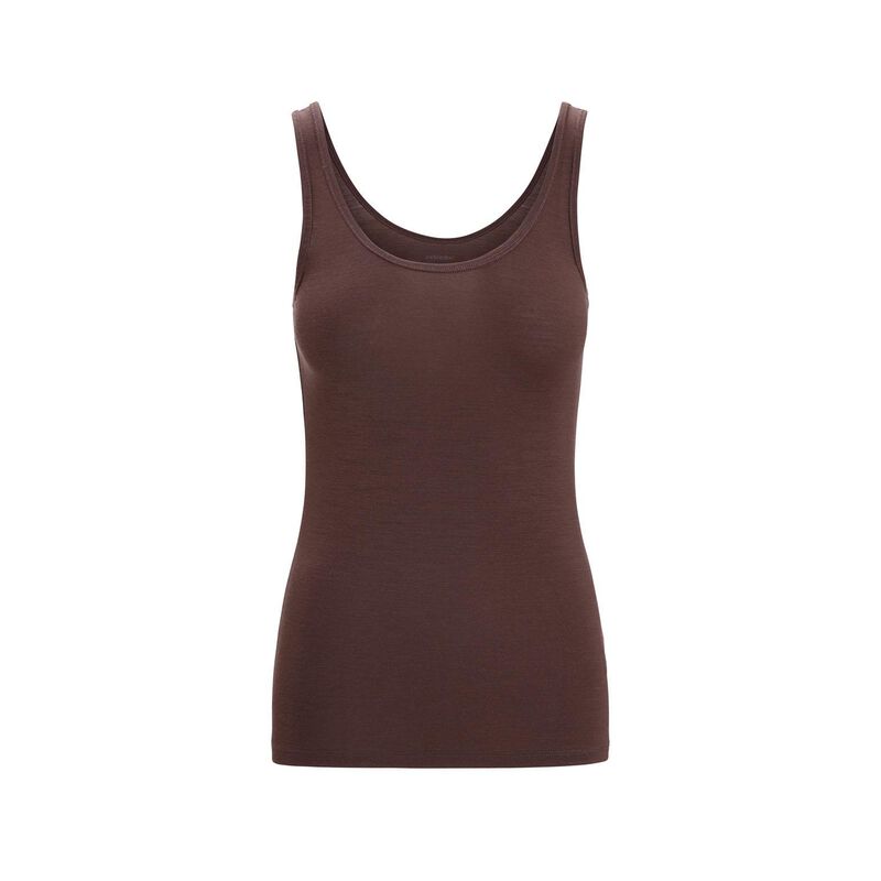 Icebreaker Womens Siren Tank image number 21